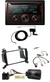 Pioneer 2DIN Lenkrad DAB USB CD Bluetooth Autoradio für Hyundai Santa Fe 07-12