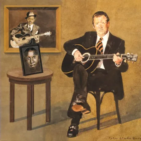 CLAPTON ERIC Me And Mr. Johnson LP