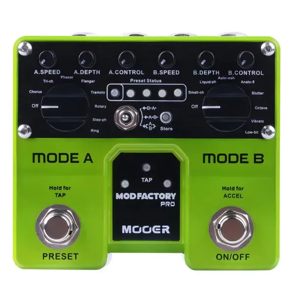 Педаль эффектов для электрогитары Mooer Mod Factory Pro