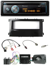 Pioneer Lenkrad DAB USB CD Bluetooth Autoradio für Ford Mondeo S-Max Can-Bus 07-