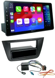 Автомагнитола для Seat Toledo/Altea Pioneer Bluetooth, DAB, MP3, USB, черная