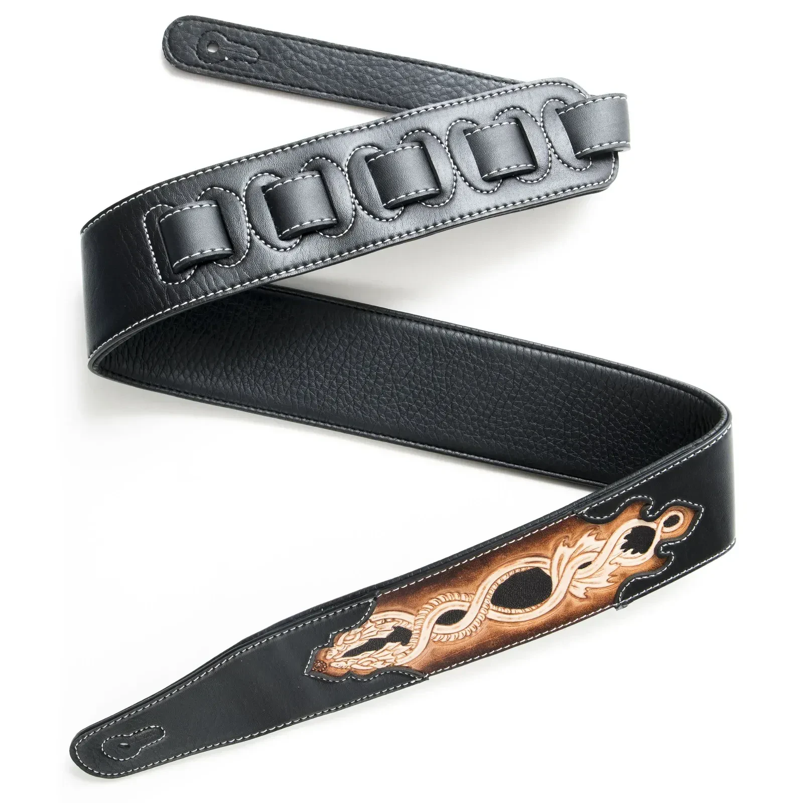 Ремень для гитары Fame Audio GIT0042840-000 Serpent Black