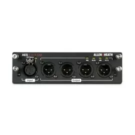 Карта AES3 Allen & Heath DLIVE-M-DL-AES2I8O-A для систем dLive