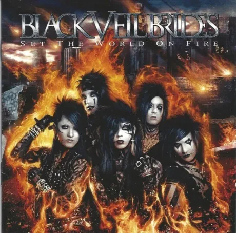 BLACK VEIL BRIDES - Set The World On Fire (CD)