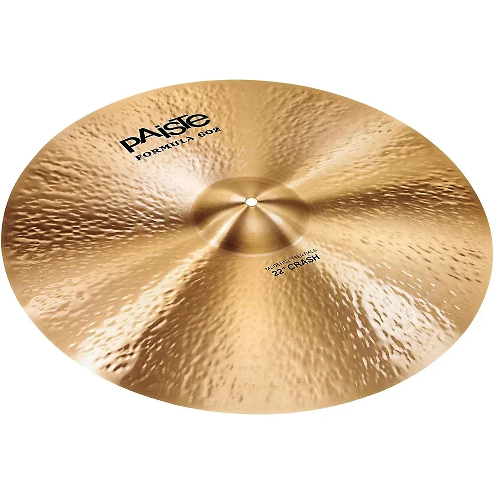 Тарелка Crash Paiste Formula 602 Modern Essentials 22"