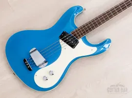 Б/У Бас-гитара Mosrite Ventures Model Bass 1963 Vintage Reissue USA Custom Shop 2006 с кейсом