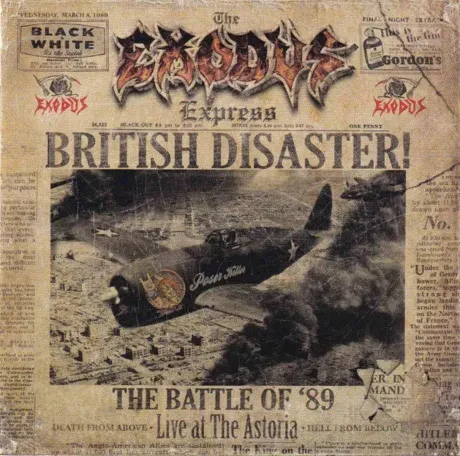 EXODUS - British Disaster! The Battle Of '89 (CD)