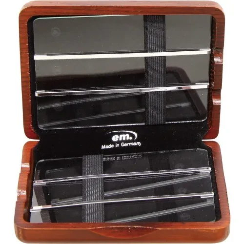 Кейс для тростей саксофона Gewa 6 шт., для альт-/тенор-саксофона, красно-коричневый