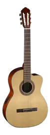 Классическая гитара с подключением Cort AC120CE 4/4 Open Pore