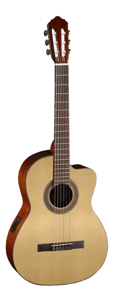 Классическая гитара с подключением Cort AC120CE 4/4 Open Pore