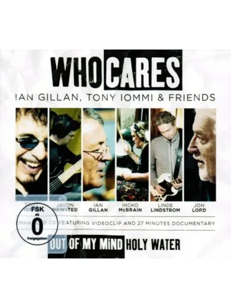 WHOCARES - Out Of My Mind / Holy Water (CD)