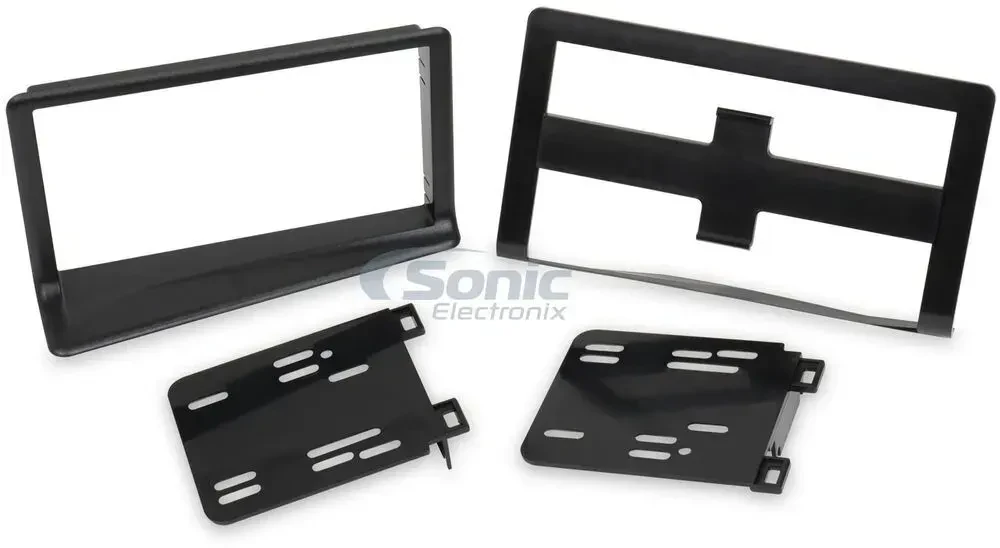 Metra 95-5704 Double DIN Dash Install Kit For Select 1992-1996 Ford E-Series