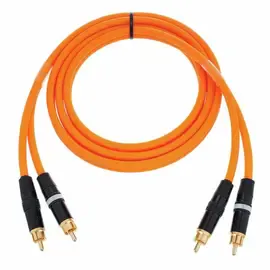 Коммутационный кабель Cordial CEON DJ RCA 1,5 O 1.5 м