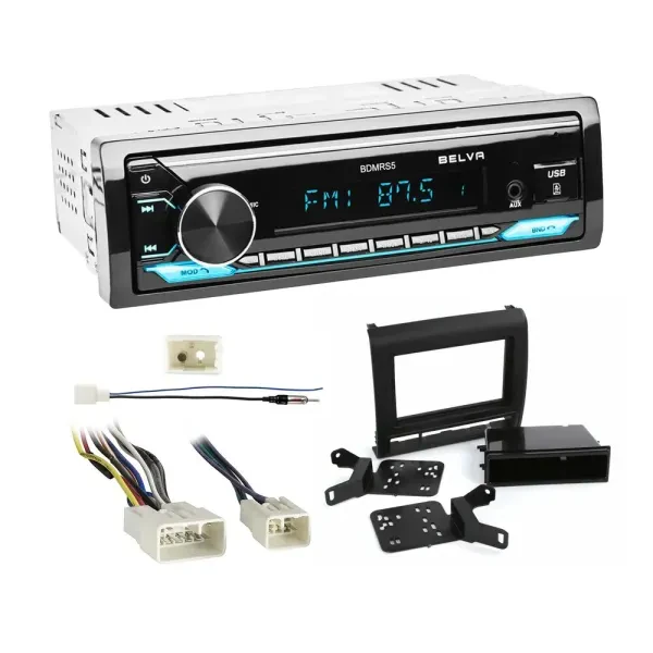 2012-2013 Toyota Tacoma Single DIN Radio Upgrade (Non-Amplified) | Belva