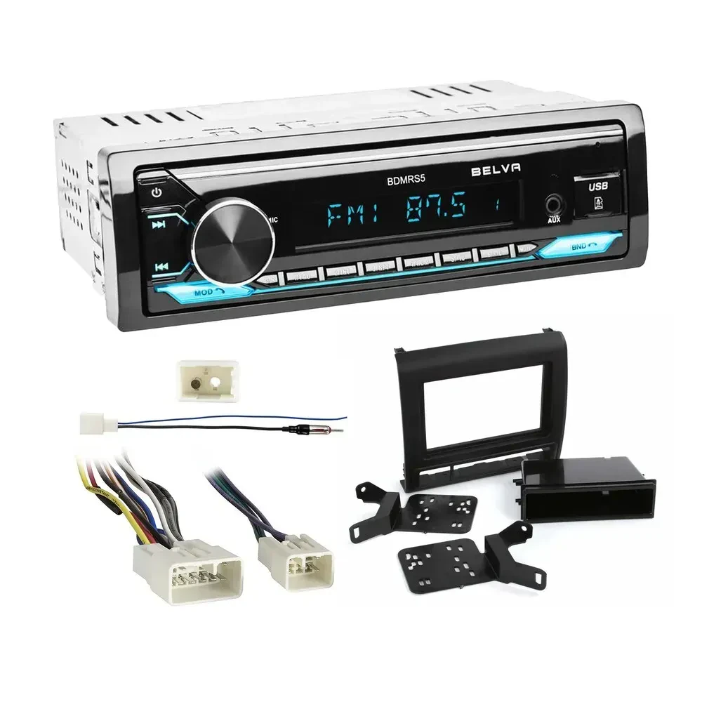 Установочный комплект для автомагнитолы Belva BDMRS5 для Toyota Tacoma 2012–2013, Single DIN, без усилителя