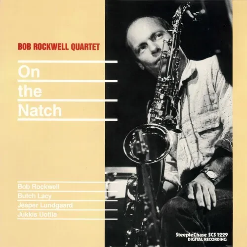 Виниловая пластинка Bob Rockwell - On The Natch [New Vinyl LP]