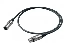 Микрофонный кабель PROEL BULK250LU1 1 метр