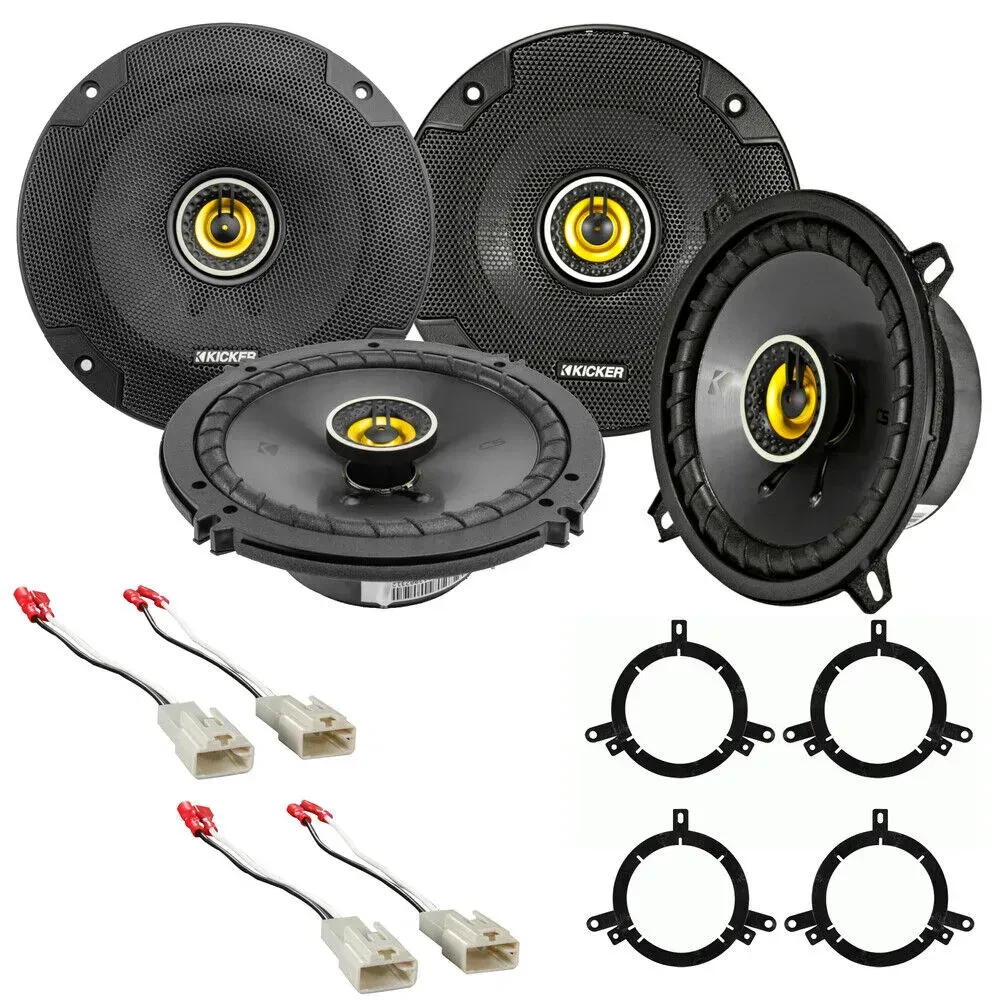 Автодинамики для Toyota Corolla (1998–2000) Kicker (набор)