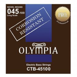 Струны для бас-гитары Olympia CTB45100