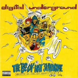 Виниловая пластинка Digital Underground – The "Body-Hat" Syndrome (30th Anniversary), жёлтый винил (Релиз 1993)
