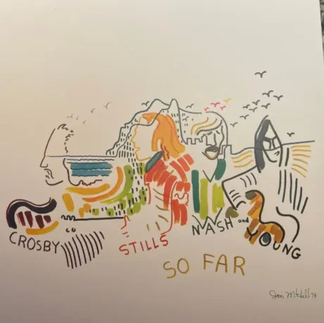 Виниловая пластинка Crosby, Stills, Nash & Young – So Far Sealed