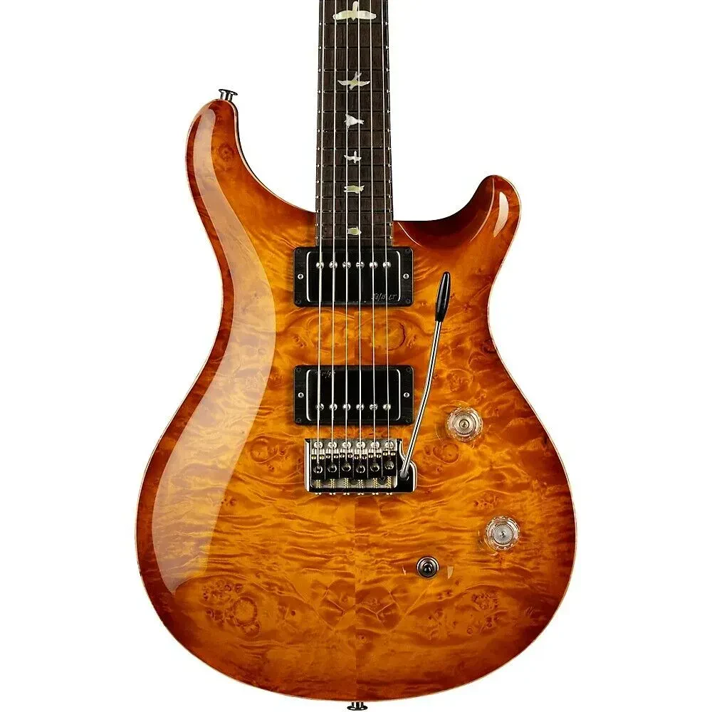 Электрогитара PRS Private Stock Custom 24 Honey Glow, H-H, 24 лада, тремоло, Made in USA, с кейсом