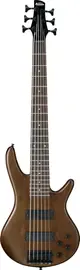 Бас-гитара Ibanez GIO GSR206B Walnut Flat