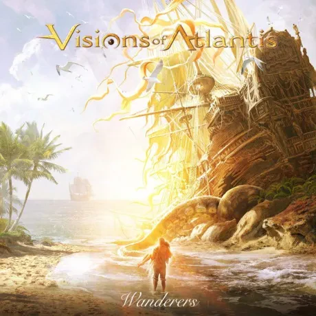 VISIONS OF ATLANTIS - Wanderers (CD)