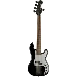 Бас-гитара Fender Squier Contemporary Active Precision Bass V Laurel FB Black