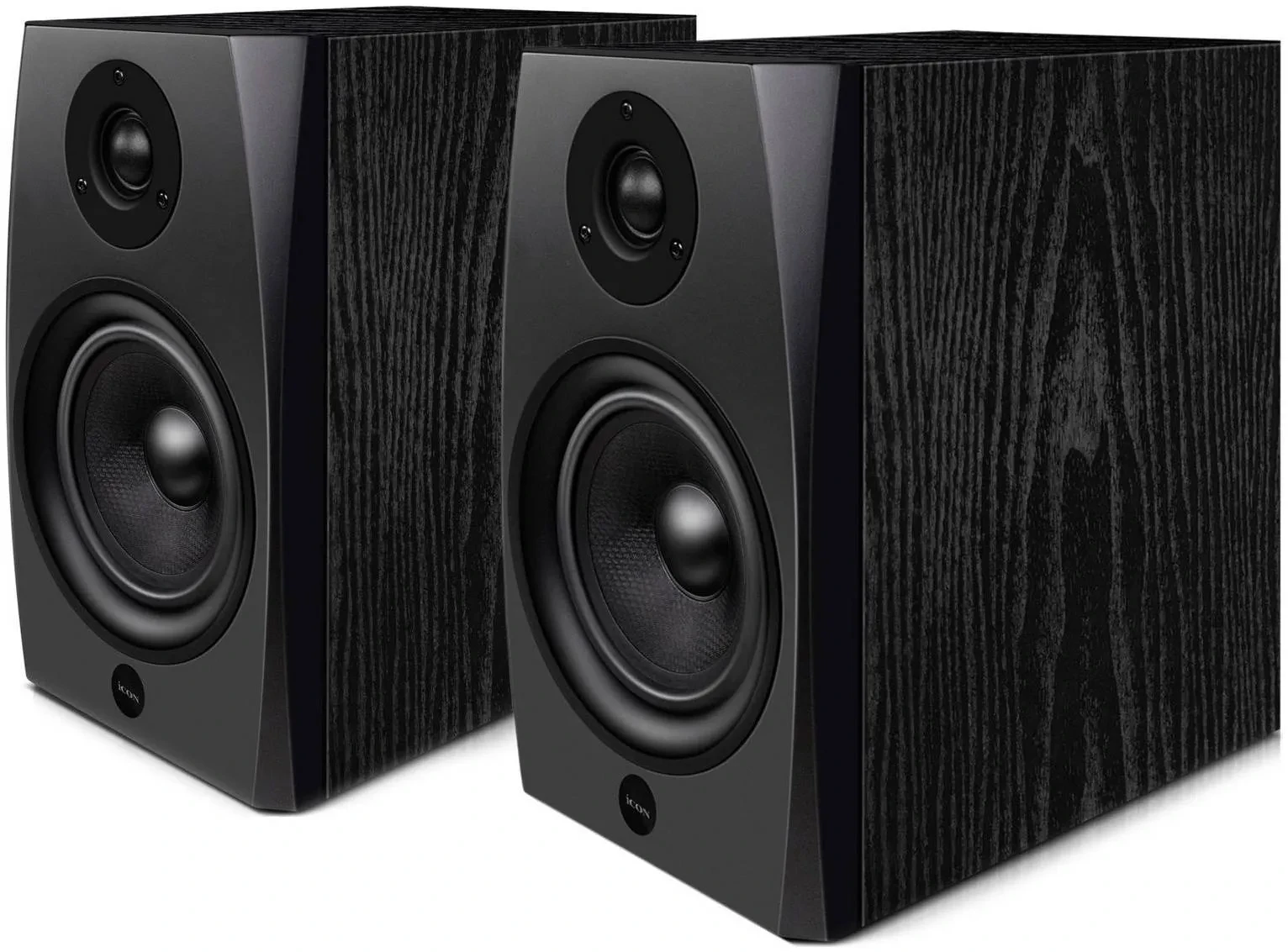 Студийный монитор активный iCON SX-5A (набор, пара) 5.5" НЧ, 1" ВЧ, 90Вт, 45–21000 Гц, входы XLR/RCA