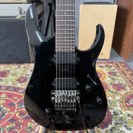 Электрогитара Ibanez Prestige N427 Black Japan 2012 W/Case