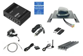 Teltonika 5G LTE WLAN Router RUTM54 DZ_ANT1030 Träger TEL-RUTM54-1030-50