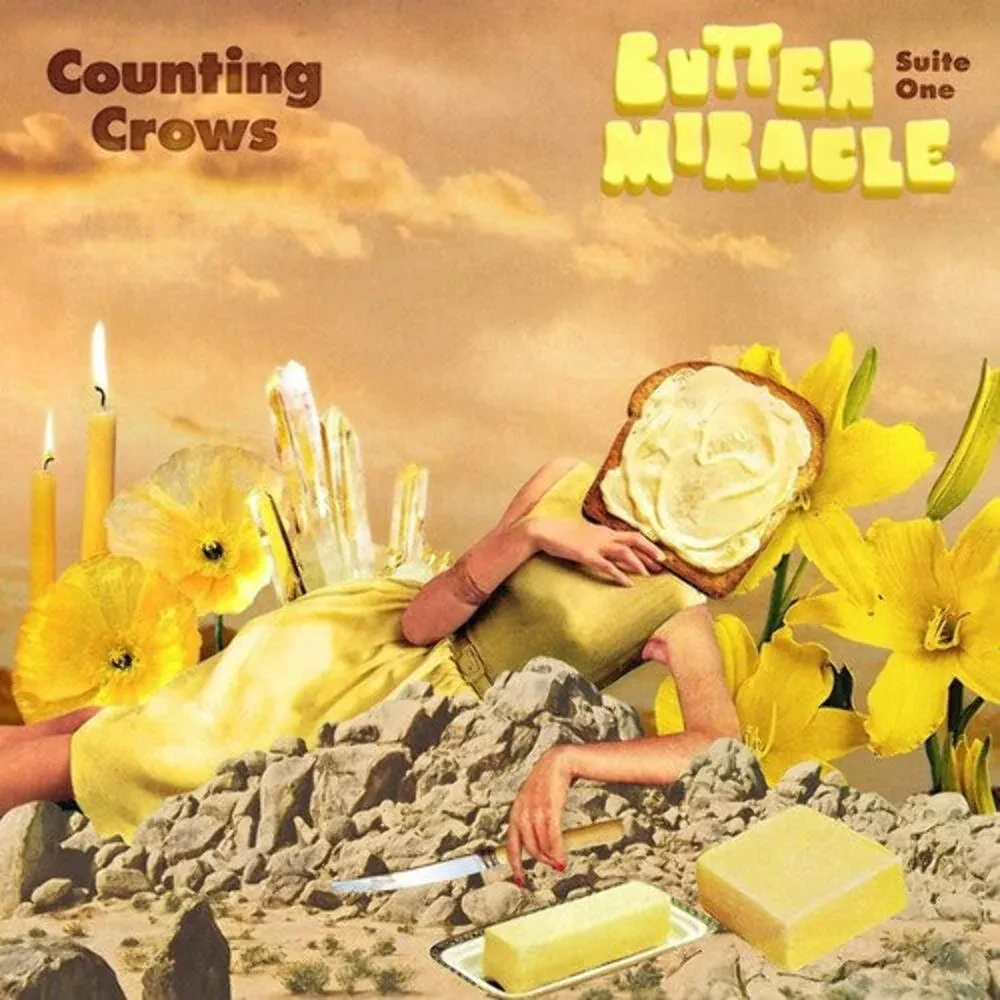Виниловая пластинка Counting Crows – Butter Miracle Suite One (Релиз 2021) Sealed