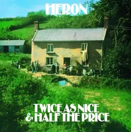 Виниловая пластинка Heron - Twice As Nice And Half The Price [New Vinyl LP]