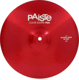 Тарелка барабанная Paiste14"  Colorsound 900 Red Sound Edge Hi-Hat Top