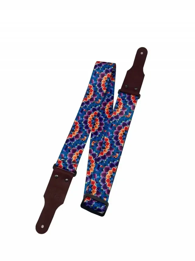 Ремень для гитары Fidel FL40164PA PolyArt Kaleidoscope