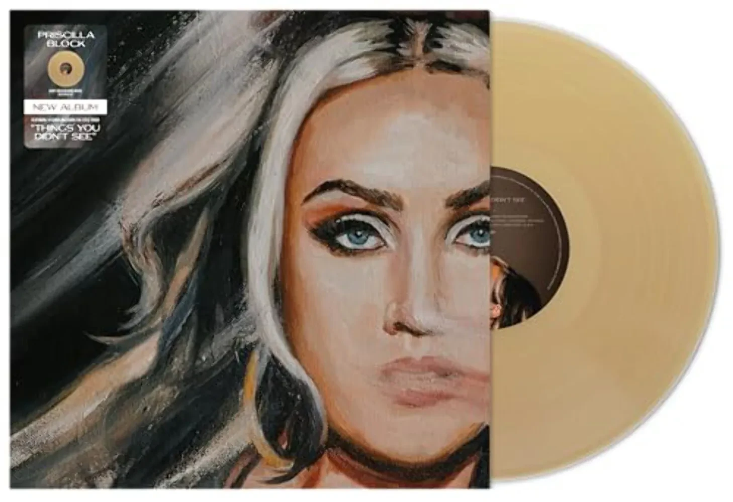 Priscilla Block - Things You Didn't See [Gold Vinyl] NEW Vinyl