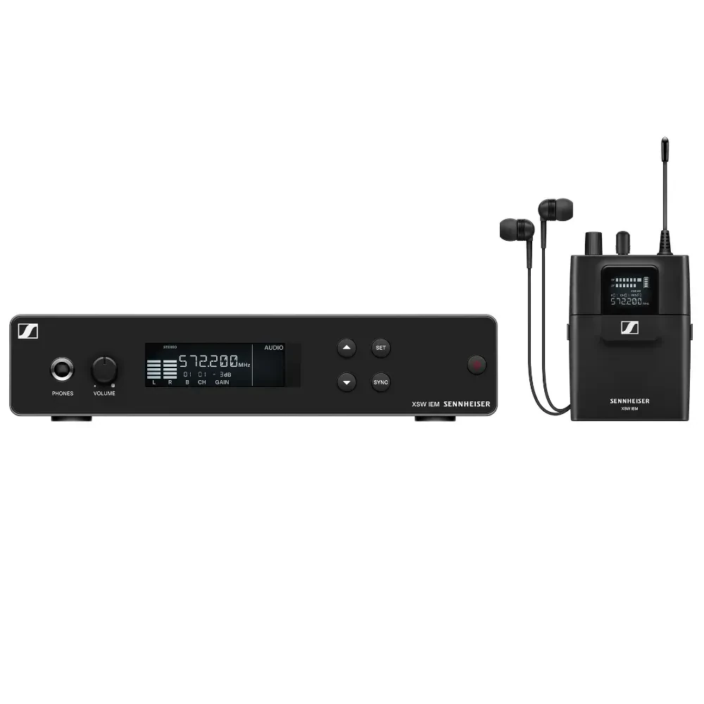 Система персонального мониторинга Sennheiser XSW IEM SET C
