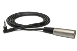 Hosa 3.5-XLRM 5'