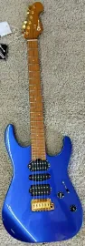 Charvel Pro-Mod DK24 HSH 2PT CM, Caramelized Fingerboard, Mystic Blue - DEMO