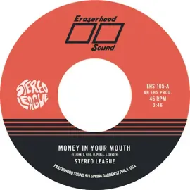 Виниловая пластинка Stereo League - Money In Your Mouth / Miss Me (Coke Bottle Clear) [New 7" Vinyl]