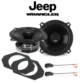 Jeep Wrangler TJ 97-06 5.25" Speaker Upgrade NVX VSP525 82-1013 72-6512