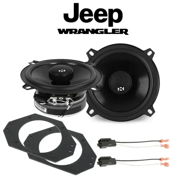 Jeep Wrangler TJ 97-06 5.25" Speaker Upgrade NVX VSP525 82-1013 72-6512