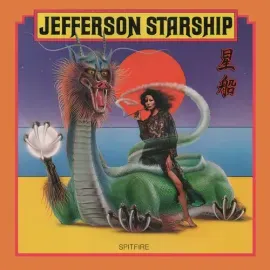 Виниловая пластинка Jefferson Starship - Spitfire [New Vinyl LP] Colored Vinyl, Ltd Ed, Yellow