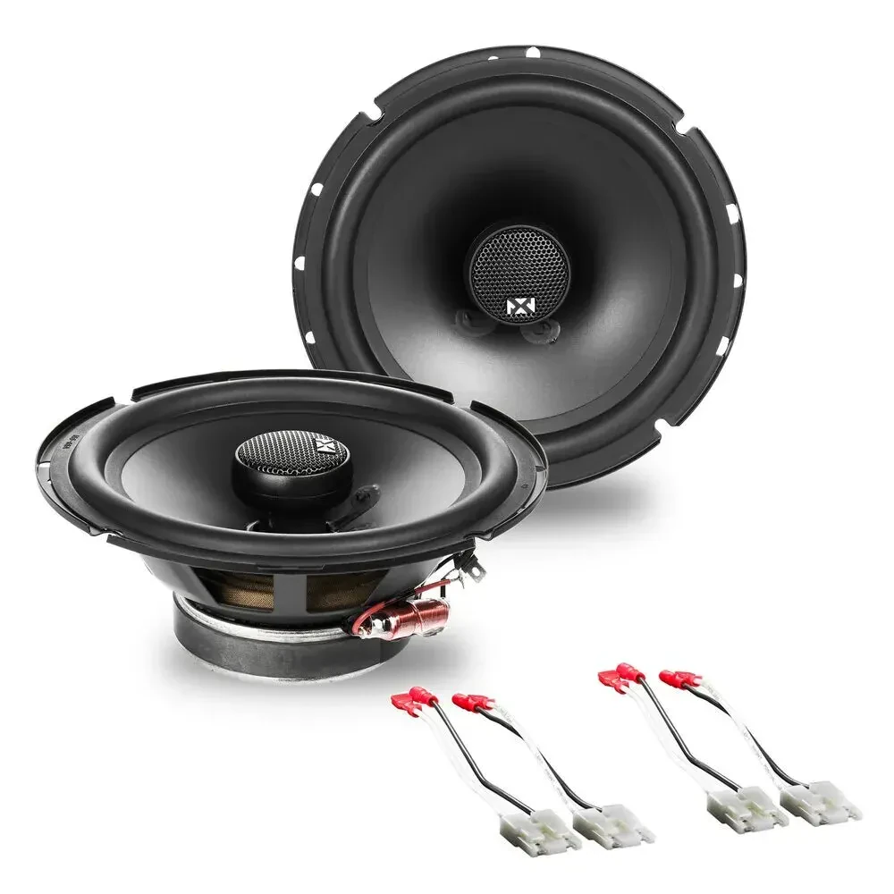 Динамики для авто NVX для Chevrolet Astro Van 1985–1990, задняя дверь (набор)