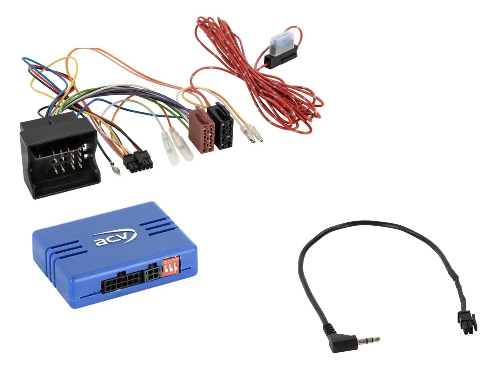 ACV Lenkradadapter für Mercedes C E-Klasse Vito VW Crafter Pioneer AVH DMH SPH