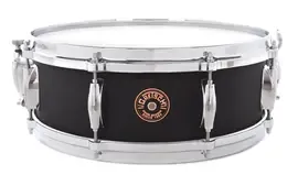 Малый барабан Gretsch G4160BC USA Black Copper Engraved 8-Lug Snare Drum 5x14"
