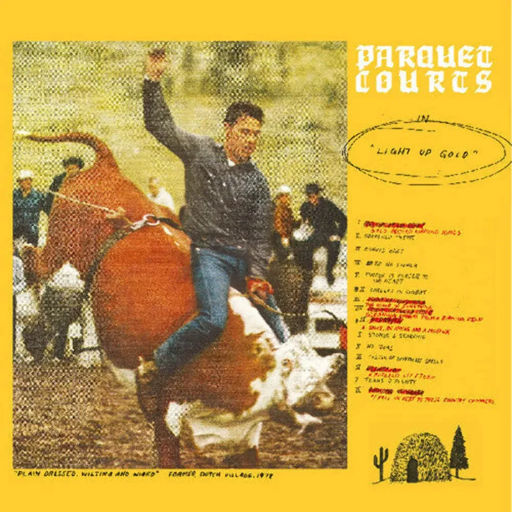 Виниловая пластинка Parquet Courts – Light Up Gold (Релиз 2025)
