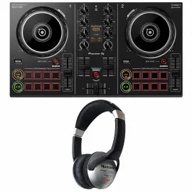 DJ-контроллер с джогом Pioneer DDJ-200 Black