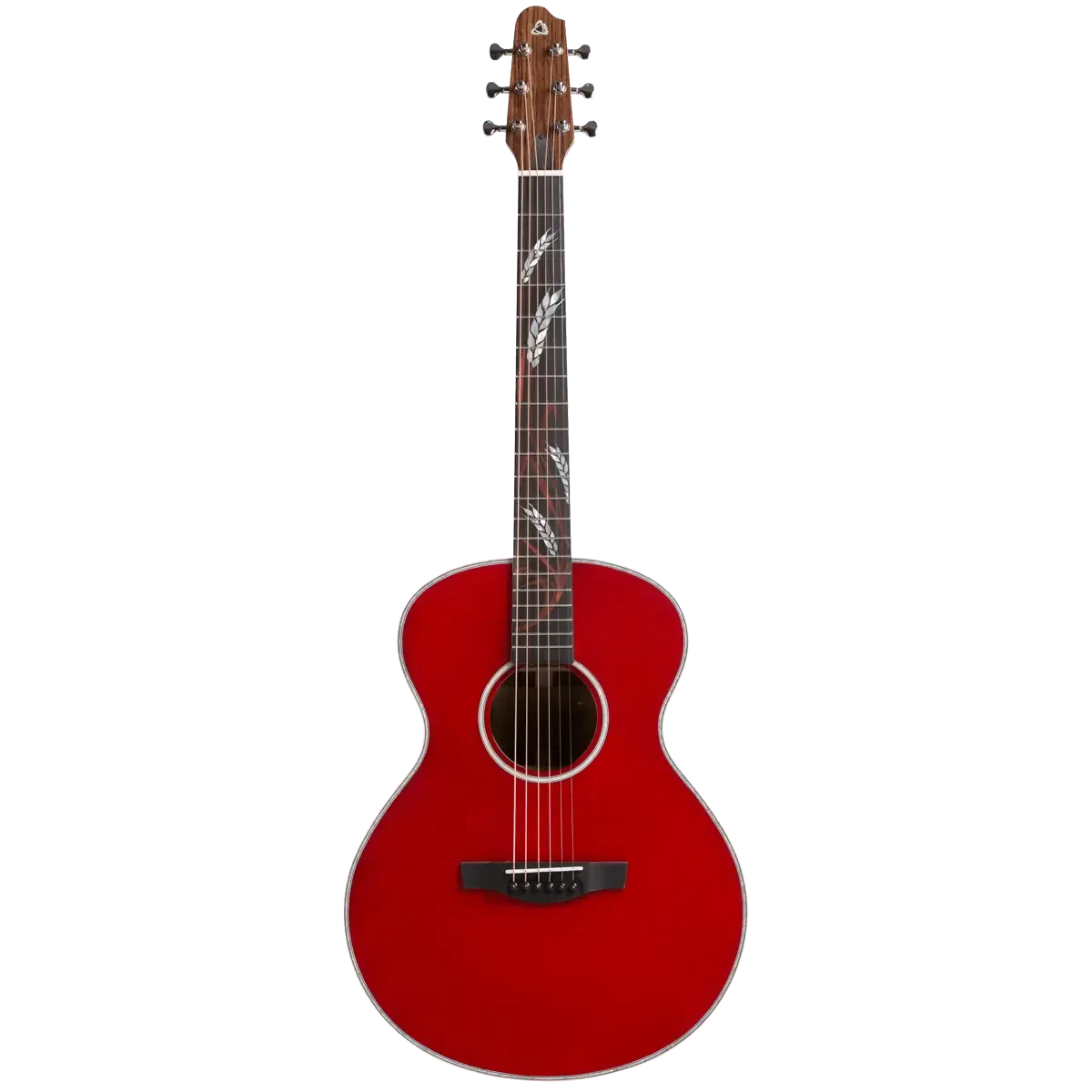 Акустическая гитара Covenant Focus Auditorium Red X с чехлом